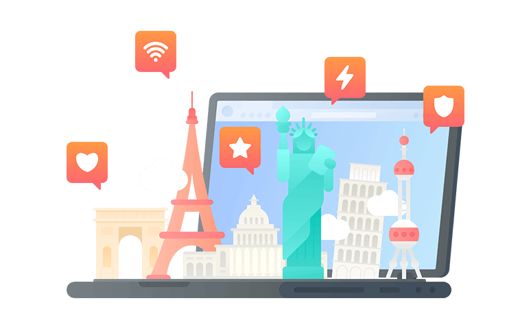 在中立区连接到中国的代理 - 翻回VPN